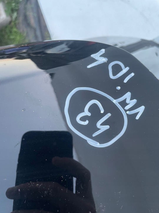 фото №9, Крышка зад крышка багажника задняя vw id4 id.4 2020- 11a827025a