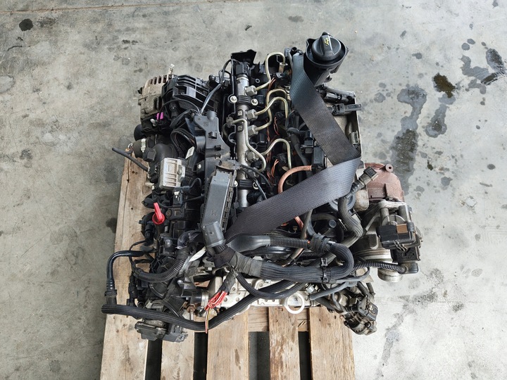 фото №6, Mini двигун комплектний дизель n47c20a 82kw 112km