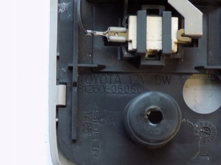 фото №5, Toyota corolla e12 avensis t22 лампа освітлення кабіни інтер'єру стеля