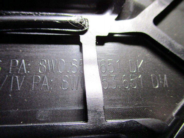 фото №10, Решётка решётка радиатора audi s4 a4 8w рестайлинг 8w0853651dk dm