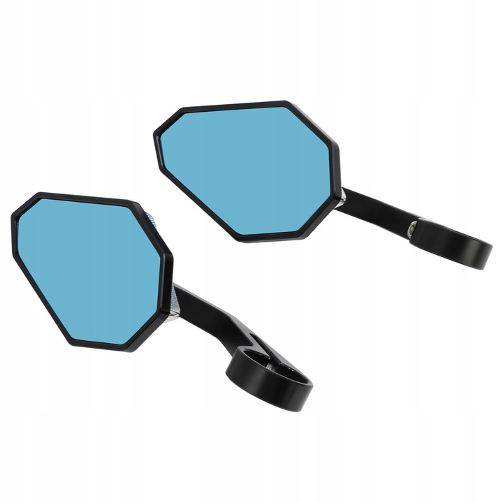 фото №7, Пара дзеркал заднього виду мотоцикл кріплення кінцеві кермо лівий праві