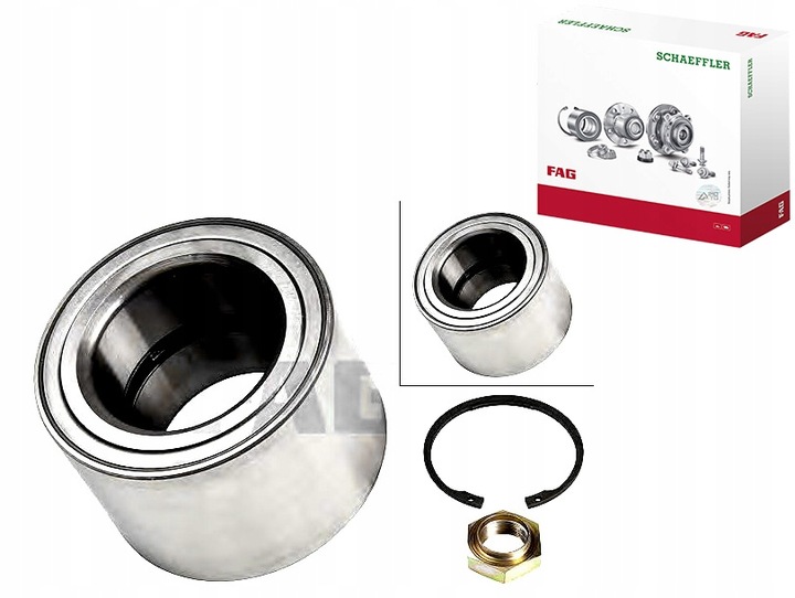 фото №1, Подшипник колёса fiat перед ducato 04 fag