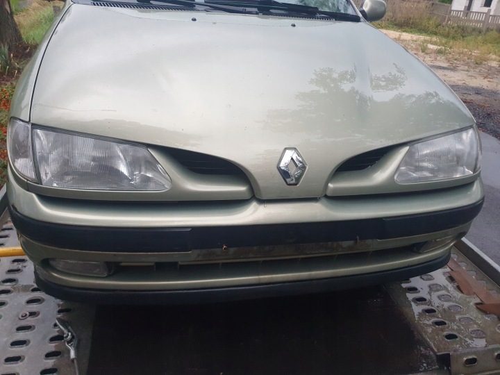 фото №13, Фара правая задняя зад renault megane 1 i 97r sedan 1.6 b 90km mv931 przedfl