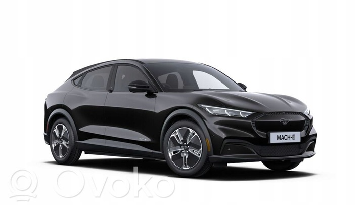 фото №10, Ford mustang mach-e 2023 комплект сидений перед диван зад кожа красная nić