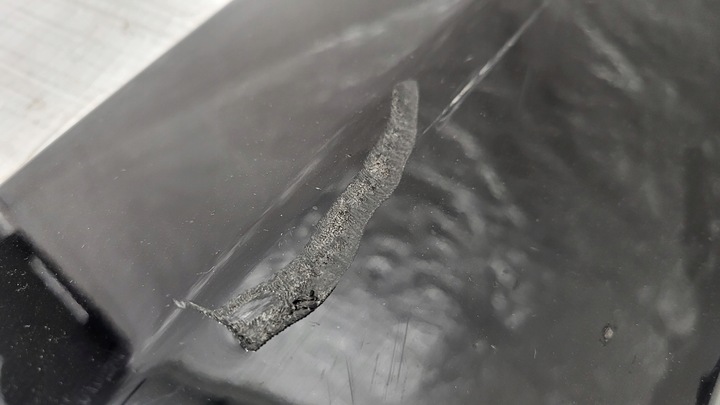 фото №5, Планка двері ліва перед toyota rav4 19-