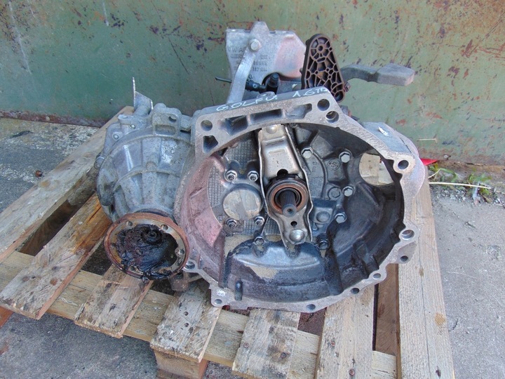 фото №6, Коробка передач коробки передач механічна коробка передач vw golf vi 1.6 tdi lub lvb