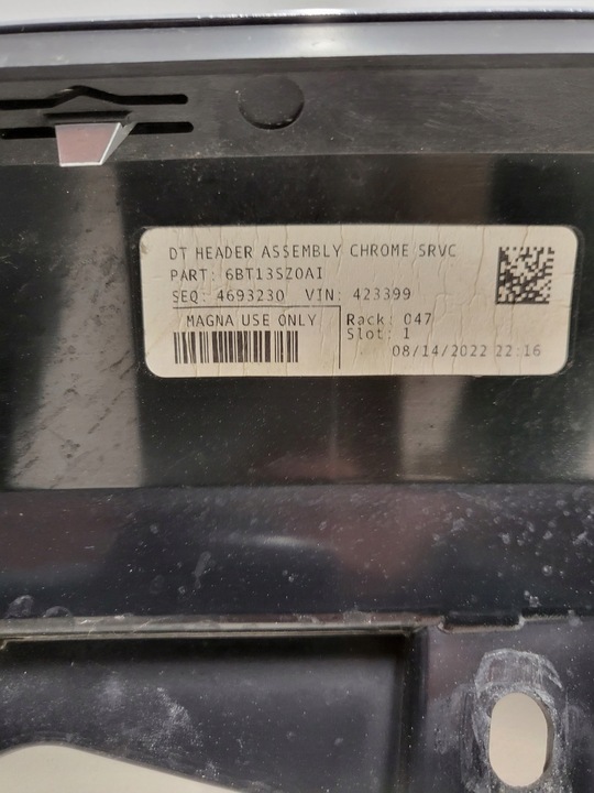 фото №9, Dodge ram бампер переднє перед планка 68335015ag