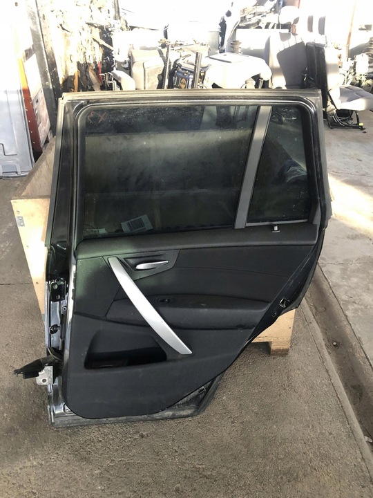 фото №6, Bmw e83 x3 рестайлинг дверь правые зад