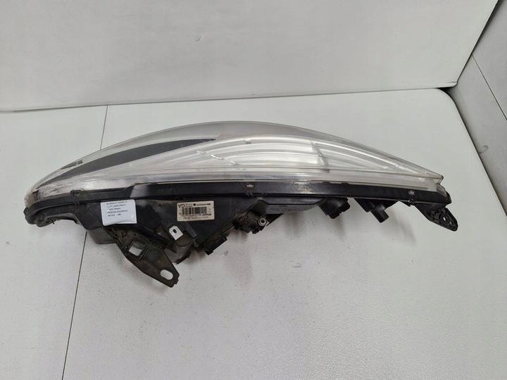 фото №9, Renault scenic 3 iii рестайлінг лампа праві перед права передня лінза uk