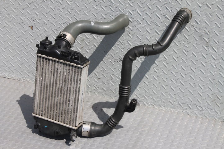 фото №10, Інтеркулер шланг труба nissan qashqai j11 1.5 dci 13-21