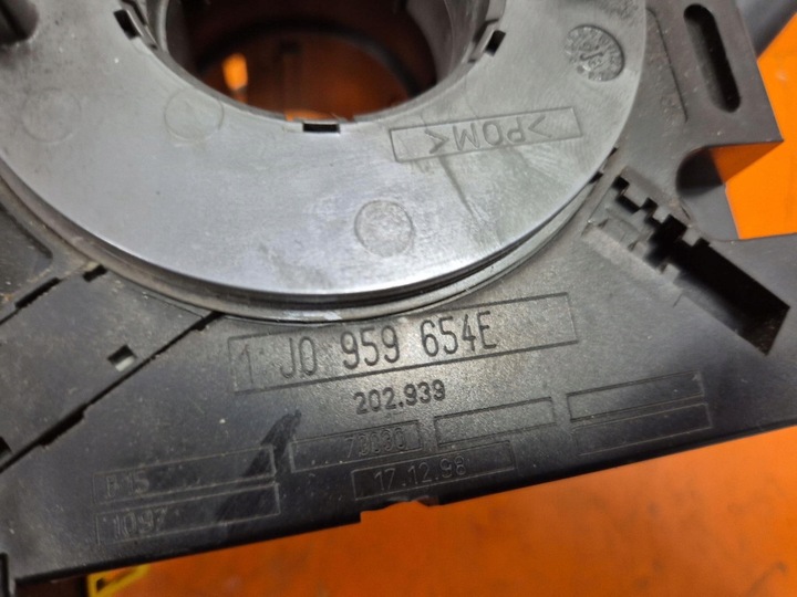 фото №8, Volkswagen new beetle 97-05 кермовий/підкермовий перемикач комбінований 1j0959654e aqy