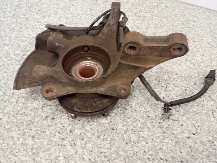 фото №6, Hyundai tucson 04- crdi поворотна опора передня ліва