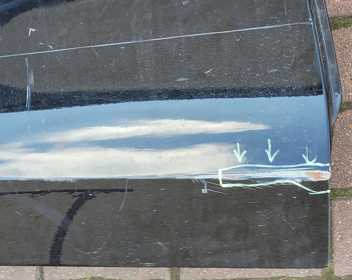 фото №6, Volvo v90 16-22 двері зад задні праві