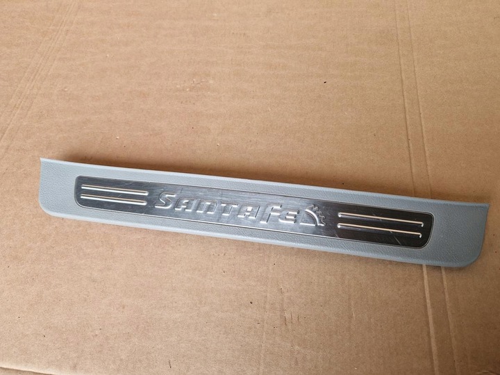 фото №1, Планка порог левый перед hyundai santa fe ii