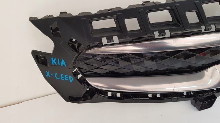 фото №2, Kia x-ceed x ceed xceed решётка радиатора решётка оригинал