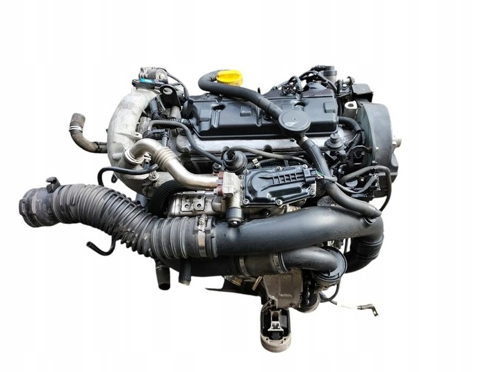 фото №12, Двигатель комплектный 1.9 dci f9qp872 renault scenic iii