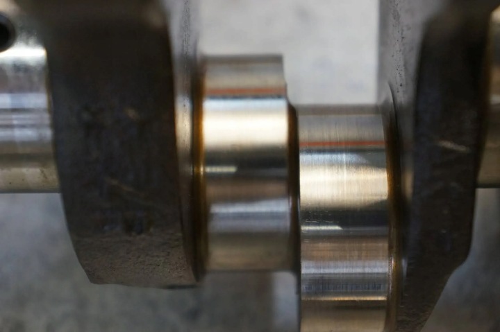 фото №7, Wał колінчастий + вкладиші audi a6 c5 2.4 v6 aga