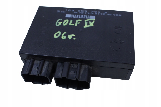 фото №1, Модуль комфорту vw golf iv 06r.