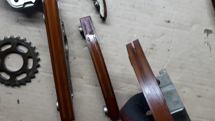 фото №11, S4 b8 рестайлинг распределение натяжители 3.0 tfsi s5 sq5