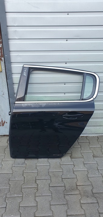 фото №1, Peugeot 308 t9 hb двері лівий зад задні