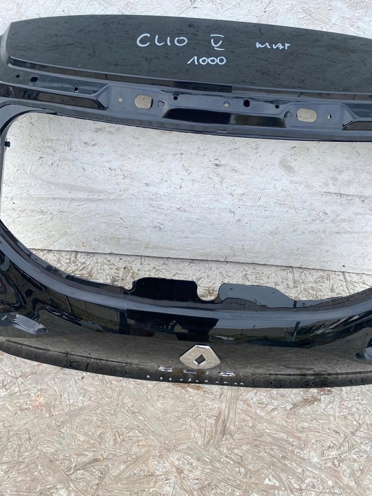 фото №9, Кришка багажника зад задня renault clio v 5 2020 -