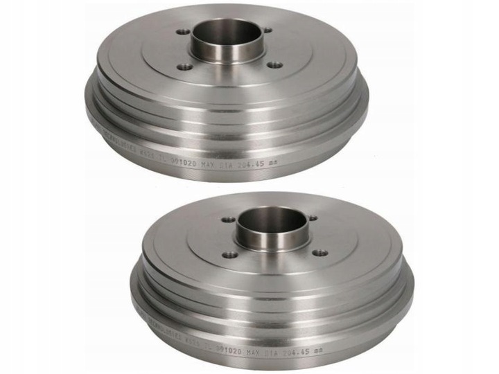 фото №1, Барабаны тормозные delphi bfr626