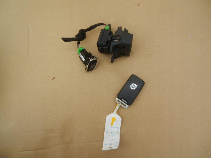 фото №1, Замок зажигания ключ volvo v60 s60 ii v40 ii