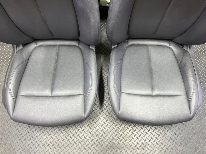 фото №10, Сидіння диван обшивки європа чорна шкіра підігрів пам'ять bmw x1 f48