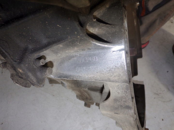 фото №6, Коробка передач citroen c3 pluriel 1.4b 20cp60