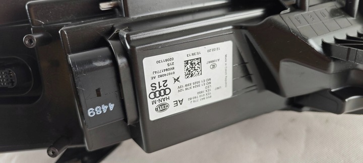 фото №9, Audi a3 s3 rs3 8v повний led правий фара лампа права 8v0941774j