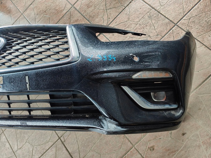 фото №7, Infiniti q50 18r бампер перед переднє решітка радіатора