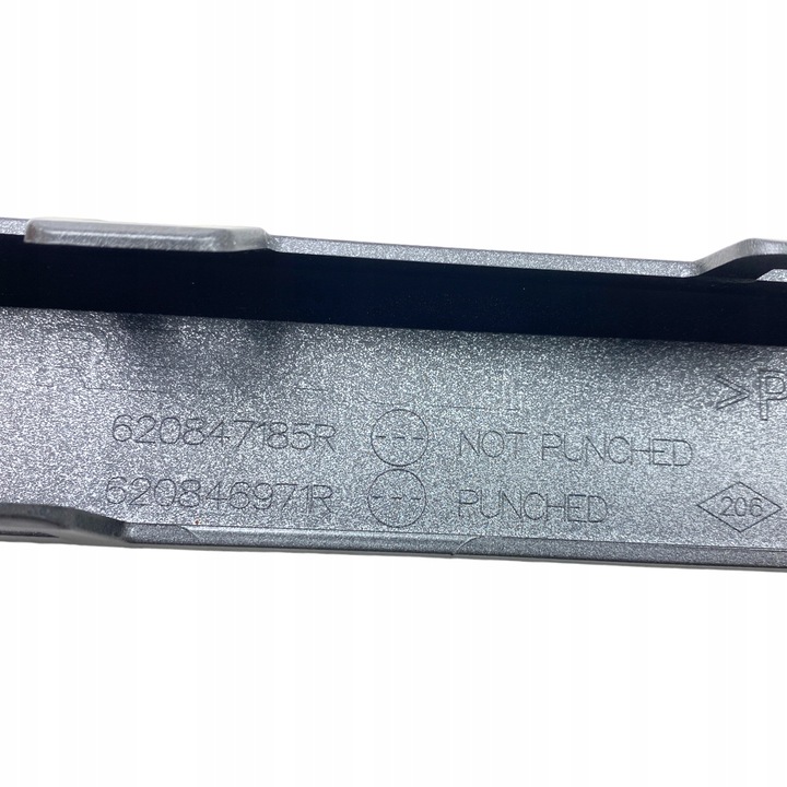 фото №14, Новая оригинальный номер планка бампера перед renault captur ii rs line