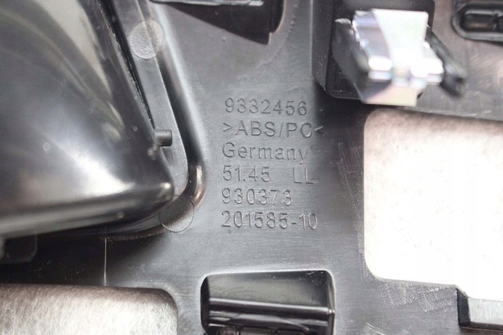 фото №12, Bmw x1 f48 ґрати впуск повітря консолі 9292739 9292741 64229292740 93324