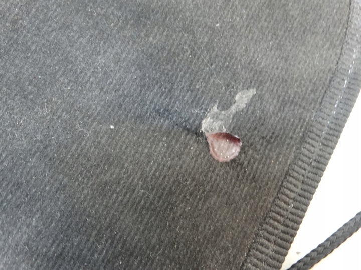 фото №7, Полка багажника задняя toyota aygo ii peugeot 108 64330-0h080 16r.-