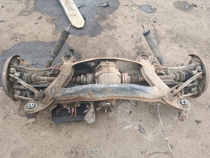 фото №1, Mercedes clk w208 3,2 v6 ось подвешивание зад дифференциал