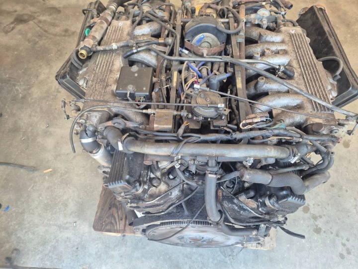 фото №8, Jaguar xjs 81-91 двигун 5.3 v12 usa he