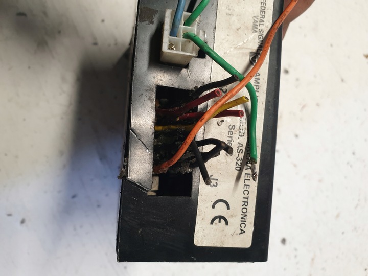 фото №6, Генератор сирена as-320 швидка допомога renault master ii