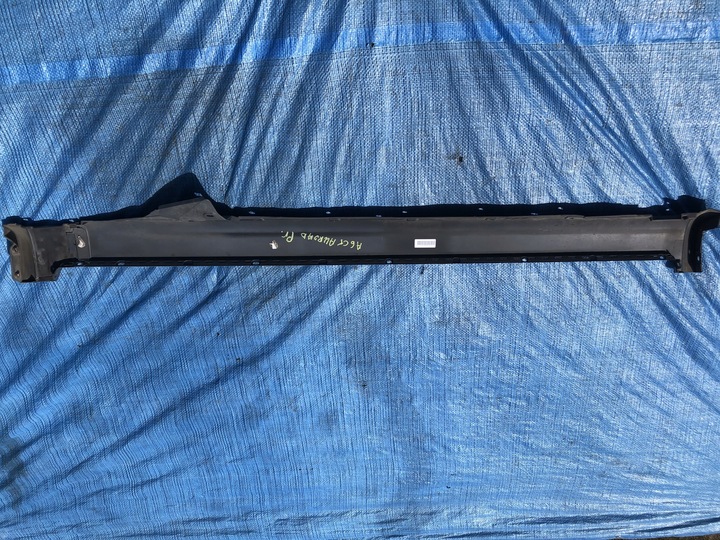 фото №6, A6 c5 allroad планка накладка порогова права