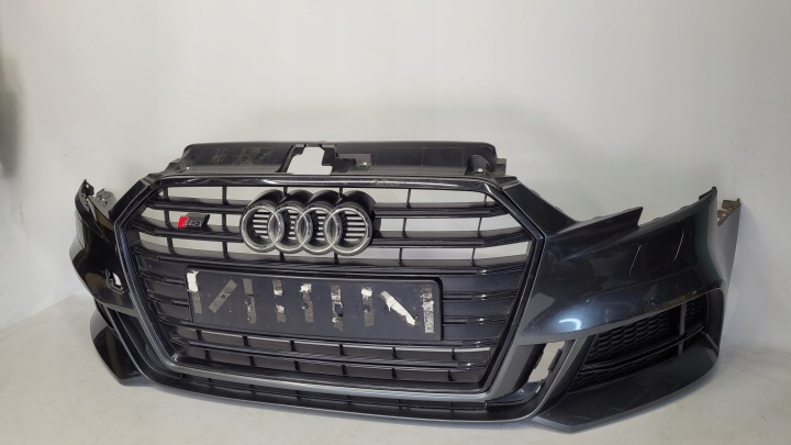 фото №5, Audi a3 s3 16r- 8v5 рестайлинг sedan бампер