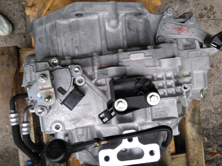 фото №12, Vw arteon fl 2,0tsi новая коробка передач коробки передач scf dsg