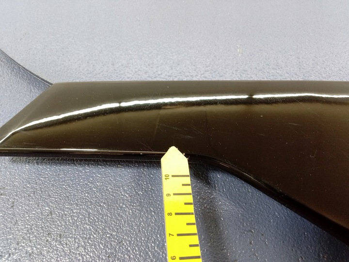 фото №8, Hyundai tucson iv накладка двері лівий зад