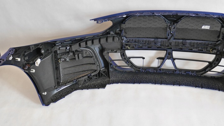 фото №12, Bmw 4 g26 i4 електрик бампер комплектний м-пакет 6 pdc установка камера