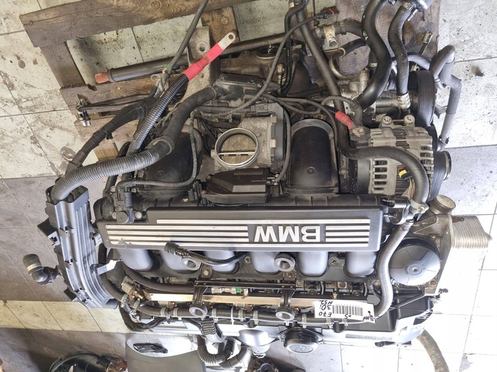 фото №11, Двигатель комплектный bmw x5 e70 3.0 бензин n52b30a usa