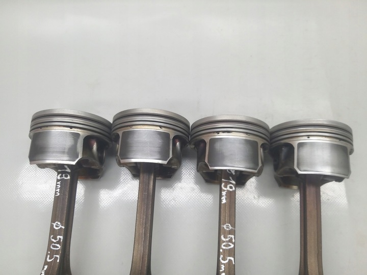 фото №4, Поршень шатун шатун 1.4 tsi cax touran golf passat altea leon 076182 03cd