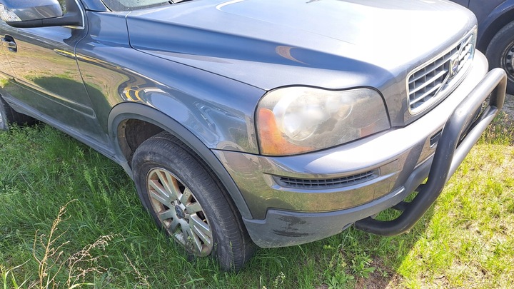 фото №3, Volvo xc90 i рестайлинг 06- бампер переднее перед 455-16