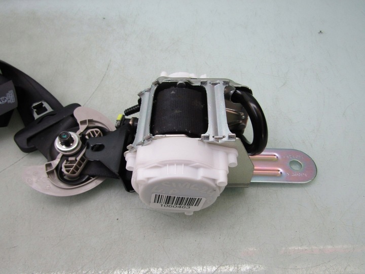 фото №3, Civic xi 24r pas натягувач лівий перед переднє безпеки 5h3rr2b