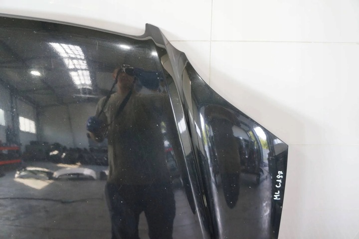 фото №13, Капот кришка двигуна mercedes ml w164 c197