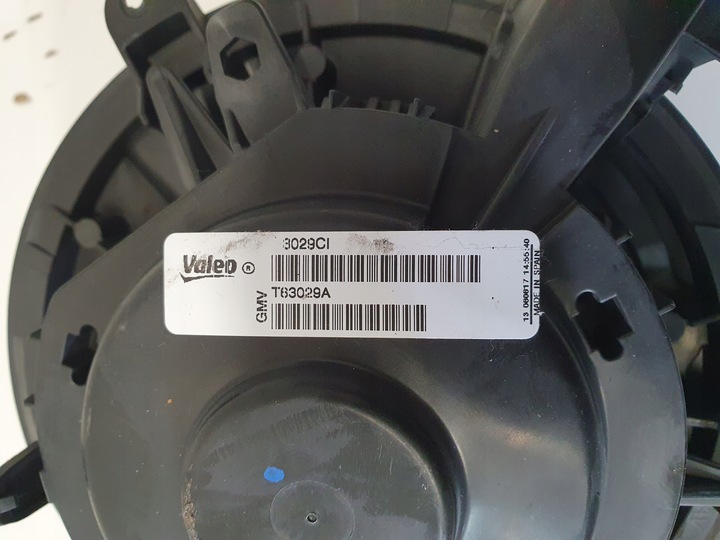 фото №3, Mokka x вентилятор воздуходувка резистор нагревателя