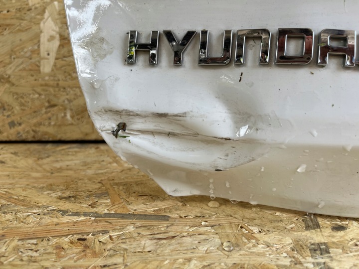 фото №8, Hyundai i30 i-30 iii 3 hb 17- крышка задняя зад