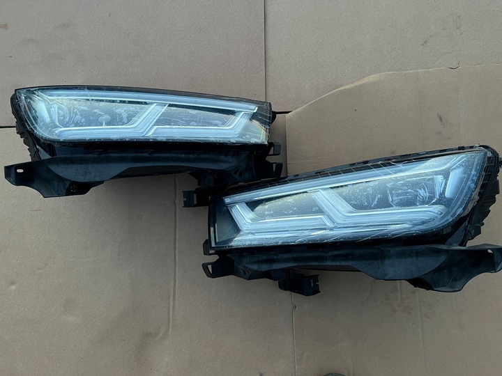 фото №11, Audi sq5 80a matrix 3,0 tdi перед комплектний ls9r matrix